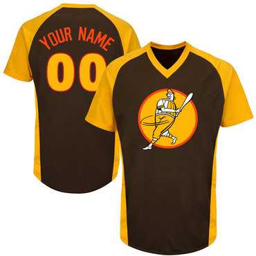 Nationals Brown Customized New Design Jersey,We sell and wholesale Nationals Brown Customized New Design Jersey on line form chian!